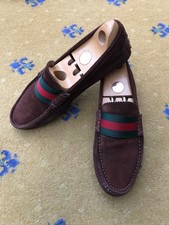 Gucci Loafers Suede Shoes