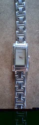 Ladies dkny stainless steel - ,