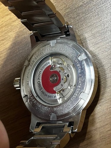 Oris 7534 automatic day - oris,