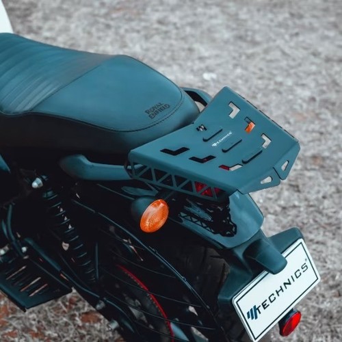 Luggage carrier fit for royal - carrier,