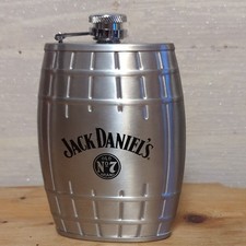 Jack Daniels Barrel Hip Flask