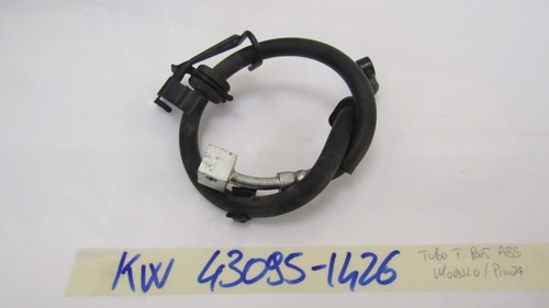 Rear abs brake hose - brake,