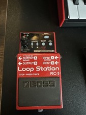 Boss RC-3 Loop Station –