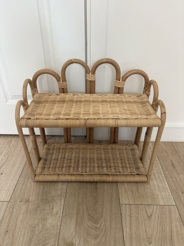 Rattan cane tier - rattan, 2