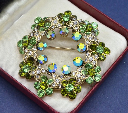 Vintage brooch large - large, 1990s