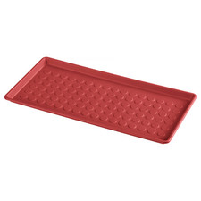 IKEA BAGGMUCK Shoe Mat Red