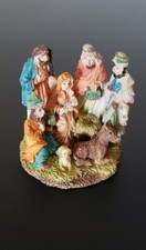 ANTIQUE NATIVITY SCENE
