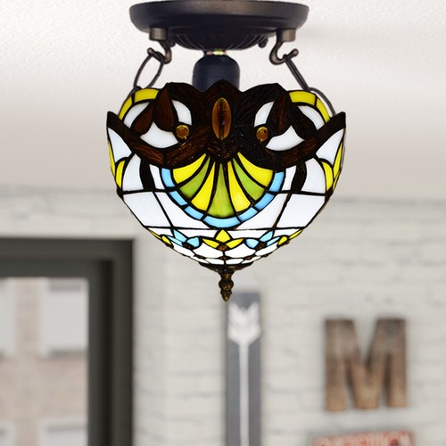 Tiffany unique ceiling lamp - tiffany, 10