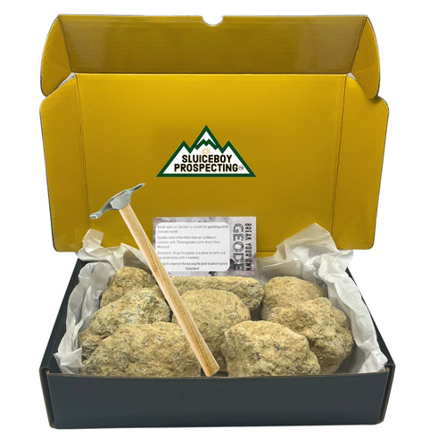 Break your own geodes - own, geodes!