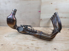 2013 HONDA CBR 600RR EXHAUST HEADERS DOWNPIPES HONMJC600 D1