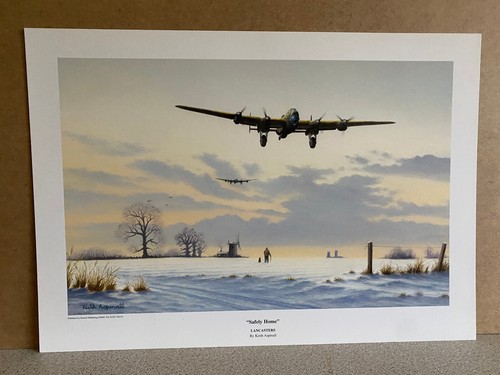 Bomber command lancaster - bomber,