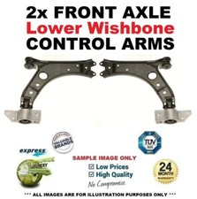 2x Front Axle Lower WISHBONE