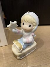 Precious Moments Limited Edition Christmas Tree Ornament