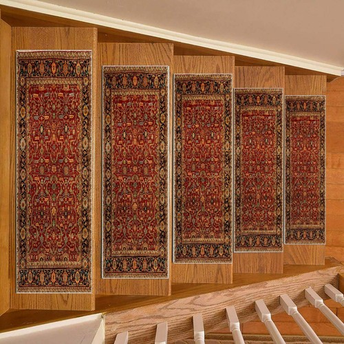 Vintage style rug patterned - style,