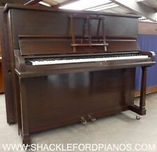 Challen Antique Upright Piano In Mahogany ~ Price Includes Tuning and Delivery
