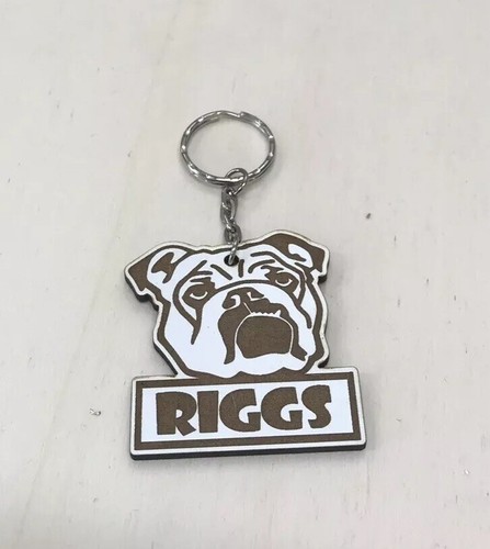 Personalised bulldog dog - bulldog,