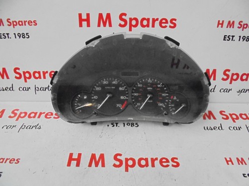 Peugeot 206 petrol speedometer - peugeot,