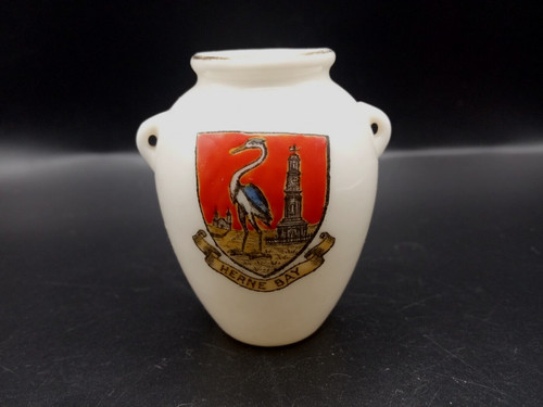Goss crested china herne - goss, bay