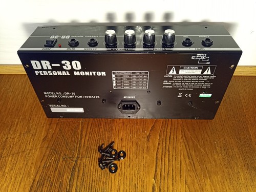 Sub zero dr30 drum monitor - zero,
