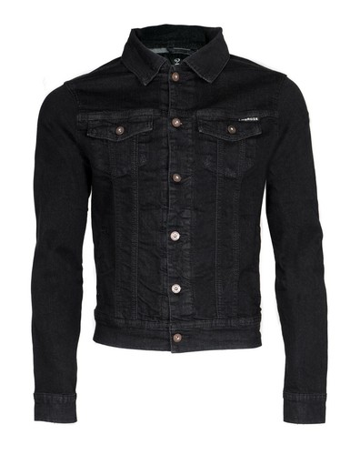 New mens denim - new, button