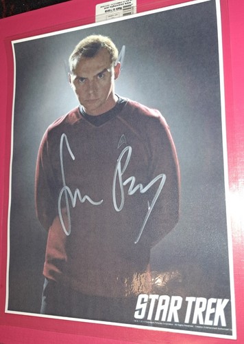 Simon pegg laminated pre - simon,