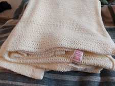 M&S baby blanket