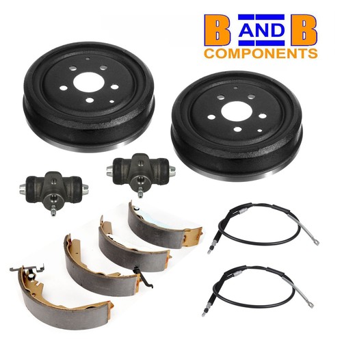 Brake drums kit shoes - brake,