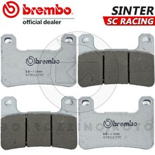4 BRAKE PADS ANTERIOR BREMBO