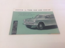 BMC Austin 1/2 Ton Van & Pick