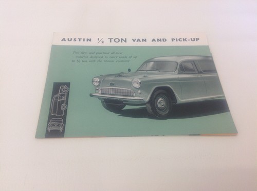 Bmc austin ton van - van, &