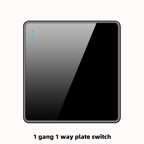 Modern tempered glass light - tempered,