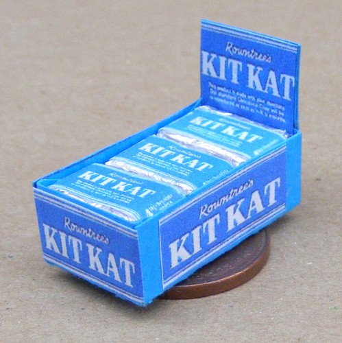 Dolls house 1940 box kit - of,