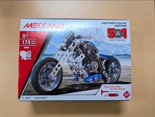 MECCANO 25205 MOTORCYCLES 5 IN