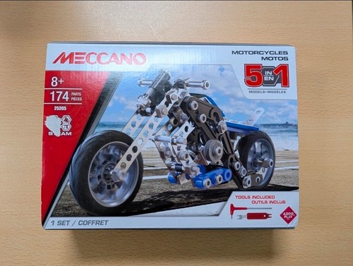 Meccano 25205 motorcycles - meccano,