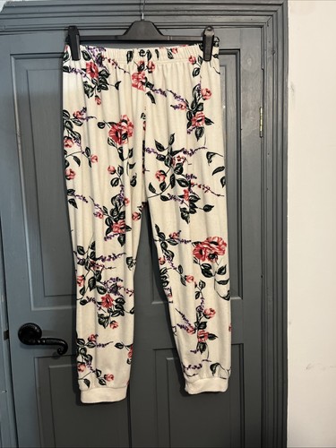 Pajama bottoms trousers floral - bottoms,