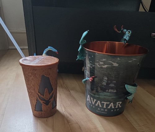 Avatar fire ash popcorn - ash,