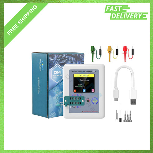 Lcr meter transistor tester - meter,