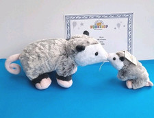 BUILD A BEAR Opossum & Baby