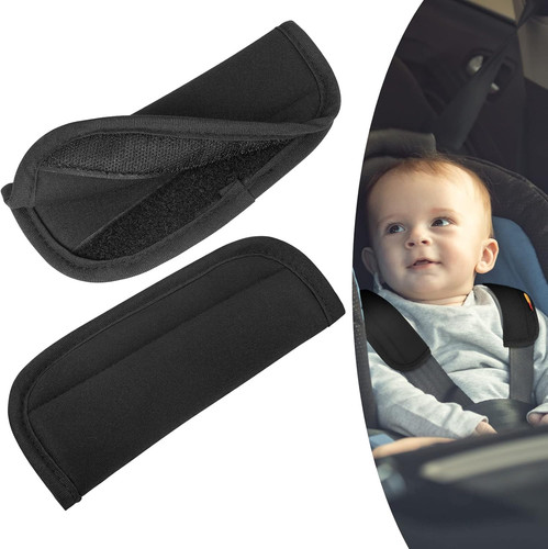 Car seat belt - belt, pads,