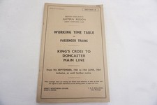 1963 Eastern Region Railway