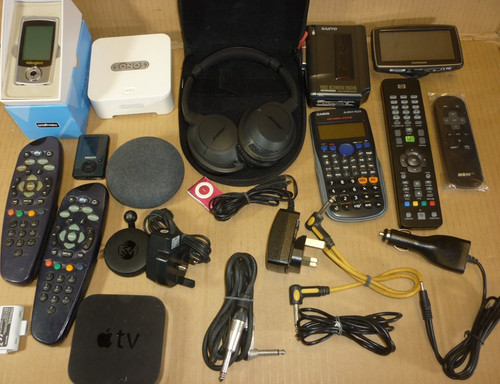 Untested job lot electricals - job,