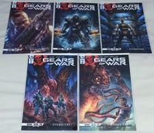 Gears Of War: Hivebusters #1-5 Complete Series - IDW Publishing (2019) NM