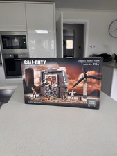 Call of Duty Zombies Tranzit Farm Mega Bloks Set of 4 Figures Boxed Sealed