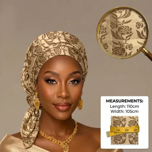 African duku head - head, hair