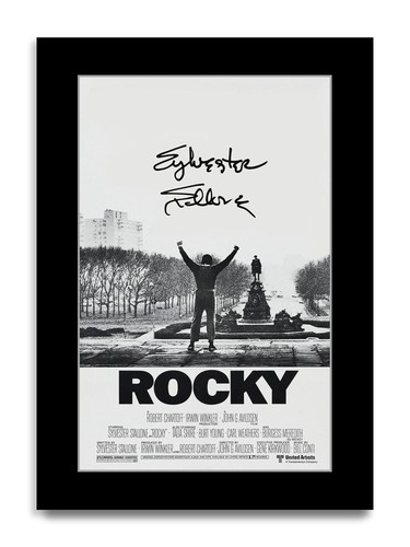 Rocky movie poster pre - rocky, pre-printed