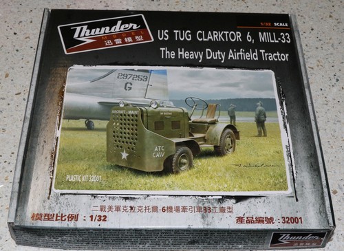 Thunder 32001 tug - thunder,