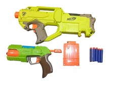 Nerf Rayven & X-Shot 2-Gun