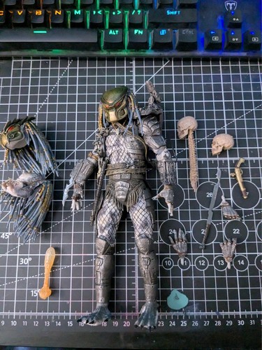 Neca ultimate elder predator - ultimate, 7