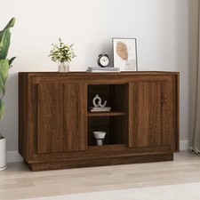 Sideboard Brown Oak Engineered