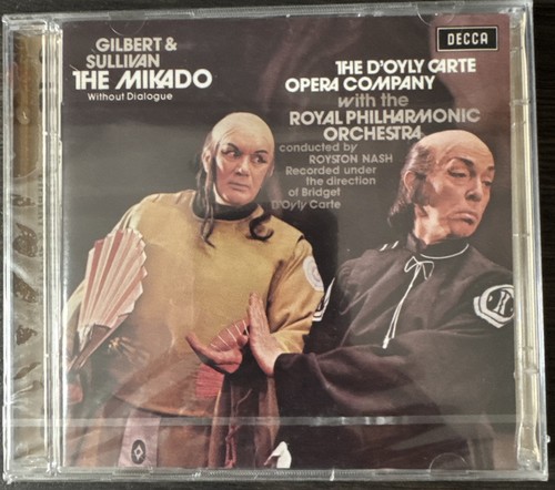 The mikado oyly carte - the,
